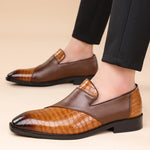 Men's Leather Penny Loafers | Refined Smart-Casual Fit