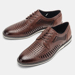 Men's Leather Casual Shoes | Sleek All-Day Comfort Style