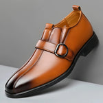 Men's Leather Derby Loafers | Timeless Elegance for Every Occasion