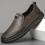 Men's Leather Loafers | Soft Sole Casual Summer Fit