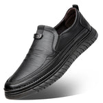 Men's Leather Loafers | Soft Sole Casual Summer Fit