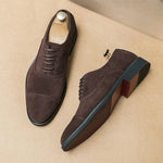 Men's Leather Oxford Shoes | Elegant All-Day Comfort Fit