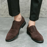 Men's Leather Oxford Shoes | Elegant All-Day Comfort Fit