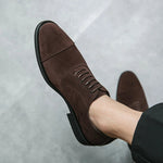 Men's Leather Oxford Shoes | Elegant All-Day Comfort Fit