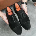 Men's Leather Oxford Shoes | Elegant All-Day Comfort Fit