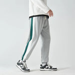 Men's Lightweight Breathable Cotton Sweatpants | Modern Everyday Comfort Fit
