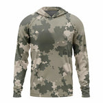 Men's Lightweight Camo Hoodie | Tactical All-Day Comfort Fit