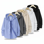 Men's Lightweight Hooded Shirt | Casual Summer Comfort Fit