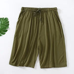 Men's Modal Cotton Beach Shorts | Lightweight Casual Summer Comfort