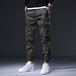 Men's Organic Cotton Cargo Pants | Flexible Everyday Comfort Fit