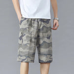Men's Organic Cotton Cargo Shorts | Relaxed Lightweight Comfort Fit