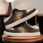 Men's PU Low-Top Shoes | Comfortable Lightweight Versatile Design