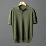 Men's Pima Cotton Polo Shirt | Lightweight Breathable Comfort