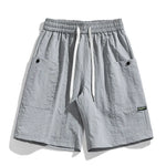 Men's Polyester Casual Beach Shorts | Lightweight Breathable Outdoor Comfort