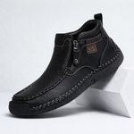 Men's Leather Ankle Boots | Cushioned Everyday Fit