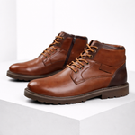 Men's Leather Ankle Boots | Refined Everyday Fit