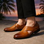 Men's Leather Loafers | Easy Smart-Casual Fit