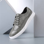 Men's Leather Low-Top Sneakers | Refined Everyday Fit