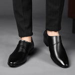 Men's Premium Leather Oxford Shoes | Elegant All-Day Comfort Fit