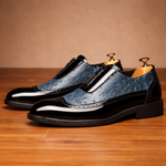 Men's Leather Shoes | Refined Smart-Casual Fit