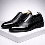 Men's Leather Shoes | Refined Smart-Casual Fit