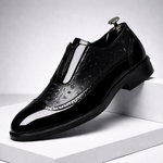 Men's Leather Shoes | Refined Smart-Casual Fit