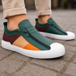 Men's Leather Slip-On Sneakers | Easy Everyday Fit
