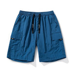Men's Silk Blend Summer Shorts | Lightweight Relaxed Comfort Fit