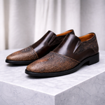 Men's Smooth Leather Slip-On Sneakers | Refined Everyday Fit