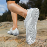 Men's Stretch Fabric Barefoot Sneakers | Lightweight Flexible Comfort Fit
