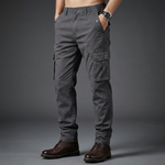 Men's Stretch Fabric Cargo Trousers | Versatile Urban Adventure Fit