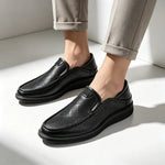 Men's Synthetic Leather Derby Shoes | Stylish All-Day Comfort Design