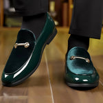 Men's Velvet Tassel Loafers | Refined Formal Style