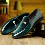 Men's Velvet Tassel Loafers | Refined Formal Style