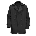 Men's Vintage Double Breasted Windbreaker Jacket | Classic Retro Spring Autumn Style
