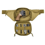 Men's Waterproof Nylon Fanny Pack | Versatile Outdoor Utility Design