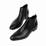 Oliver Bennett | Pointed Toe Chelsea Boots For Men