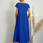 Ursina | Fluid Midi Dress-