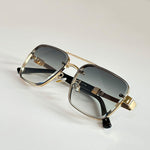 Milan Aviator Square Sunglasses