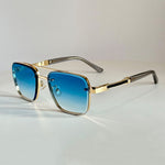 Milan Aviator Square Sunglasses