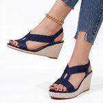 Caitlyn | Knitted Open-Back Heels