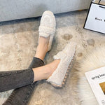 Dulce | Ultra Comfortable Teddy Loafers
