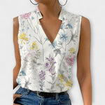 Stacey | Elegant V-Neck Blouse