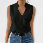 Stacey | Elegant V-Neck Blouse