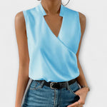 Janeth | Elegant V-Neck Blouse