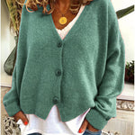 MARIAH™ - ELEGANT OVERSIZED COZY CARDIGAN