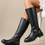 Françoise – Comfortable Boots with Calf Room