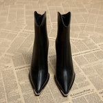 NOX��� - Chrome Tip Chelsea Boots