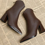 NOX��� - Chrome Tip Chelsea Boots
