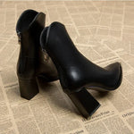 NOX��� - Chrome Tip Chelsea Boots